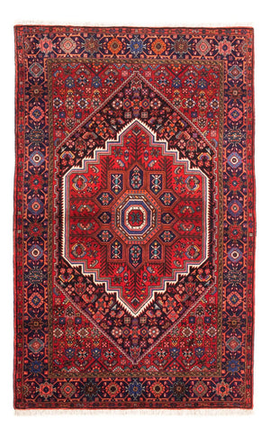 Persisk tæppe - Nomadisk - 155 x 110 cm - rød