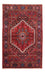 Persisk tæppe - Nomadisk - 155 x 110 cm - rød