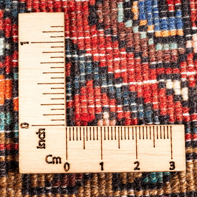 Persisk tæppe - Nomadisk - 155 x 110 cm - rød