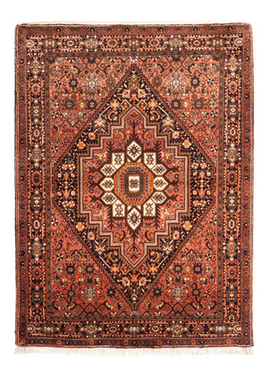 Persisk tæppe - Nomadisk - 155 x 109 cm - rød