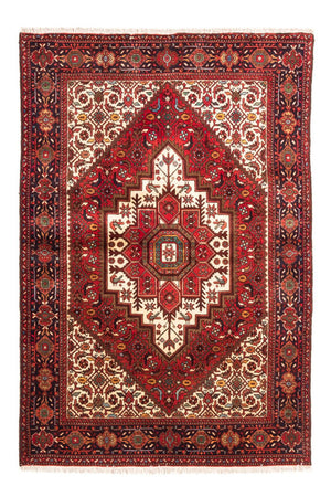 Persisk tæppe - Nomadisk - 152 x 102 cm - rød