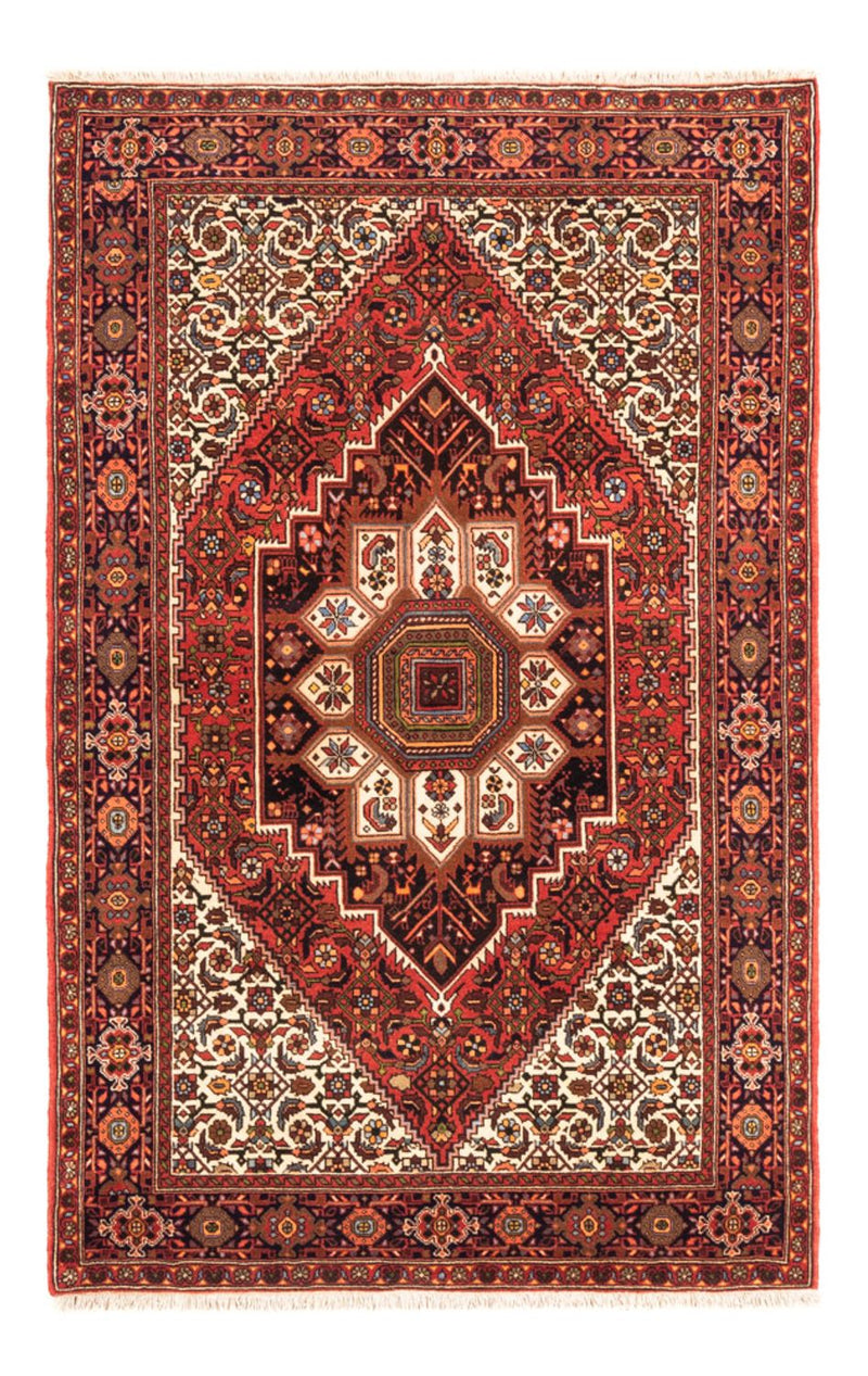 Persisk tæppe - Nomadisk - 157 x 105 cm - rød