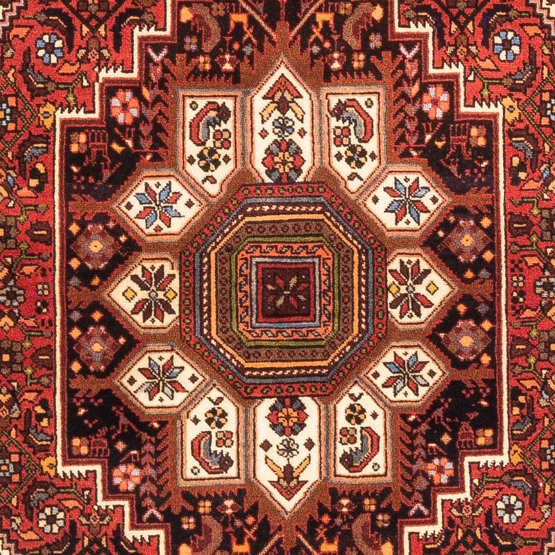 Persisk tæppe - Nomadisk - 157 x 105 cm - rød