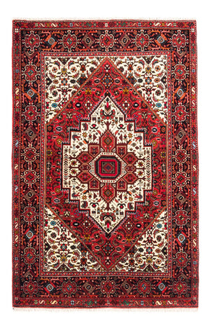 Persisk tæppe - Nomadisk - 158 x 109 cm - rød