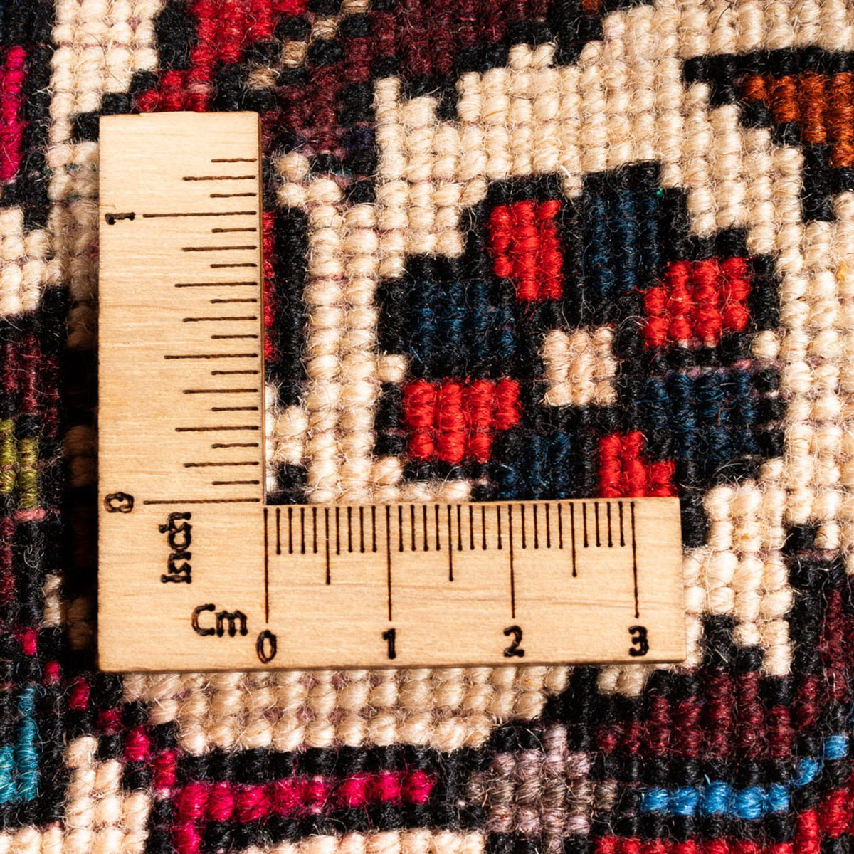 Persisk tæppe - Nomadisk - 156 x 107 cm - rød