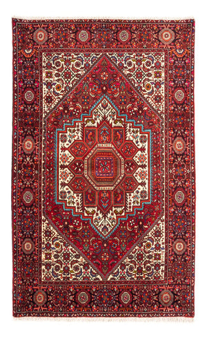 Persisk tæppe - Nomadisk - 165 x 106 cm - rød