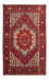 Persisk tæppe - Nomadisk - 165 x 106 cm - rød