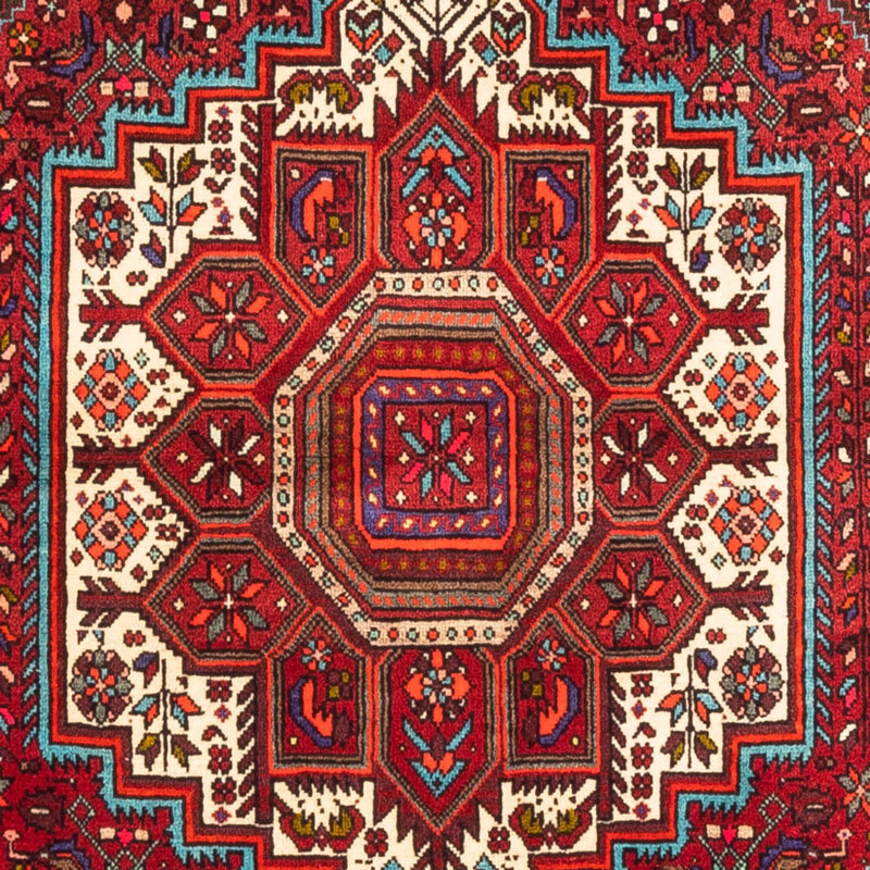 Persisk tæppe - Nomadisk - 165 x 106 cm - rød