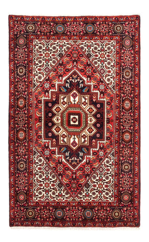 Persisk tæppe - Nomadisk - 151 x 103 cm - rød