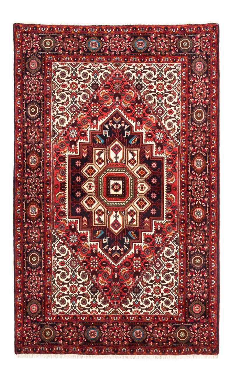 Persisk tæppe - Nomadisk - 151 x 103 cm - rød