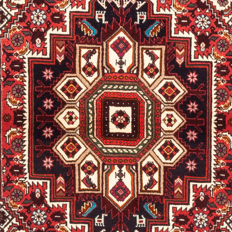 Persisk tæppe - Nomadisk - 151 x 103 cm - rød