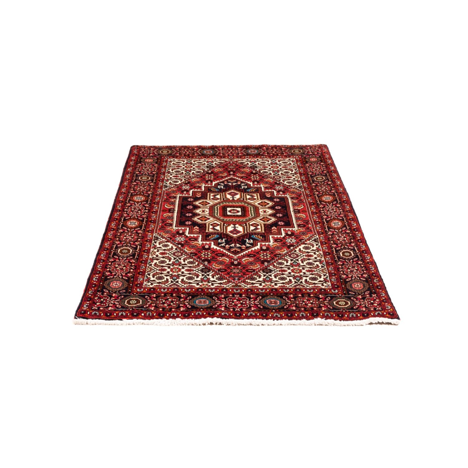 Persisk tæppe - Nomadisk - 151 x 103 cm - rød