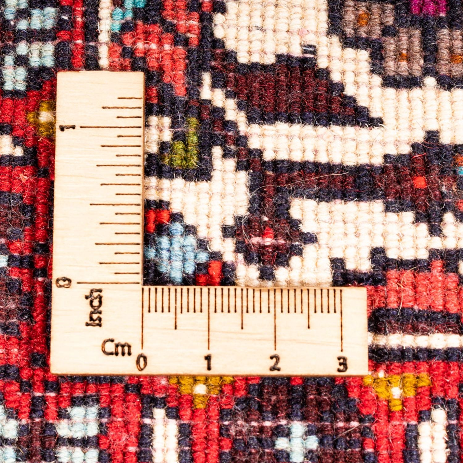Persisk tæppe - Nomadisk - 151 x 103 cm - rød