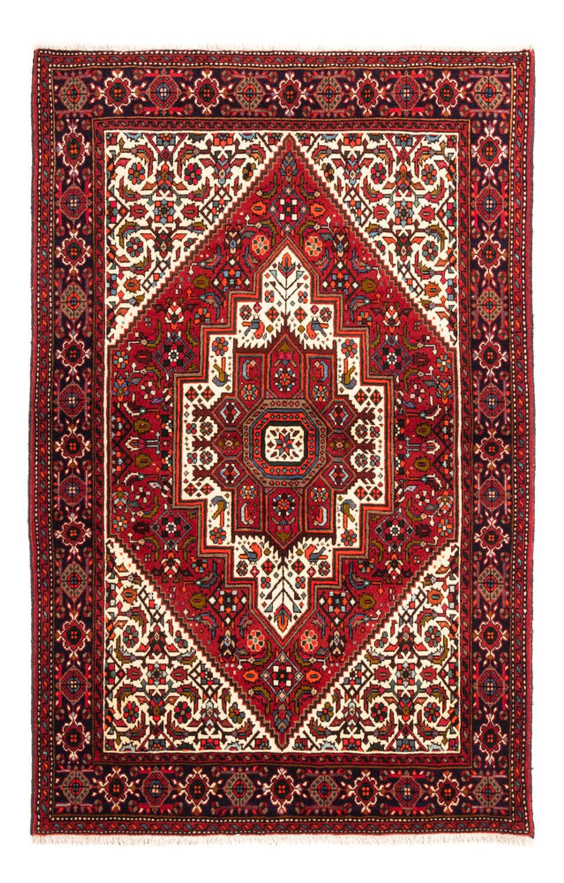 Persisk tæppe - Nomadisk - 156 x 108 cm - rød