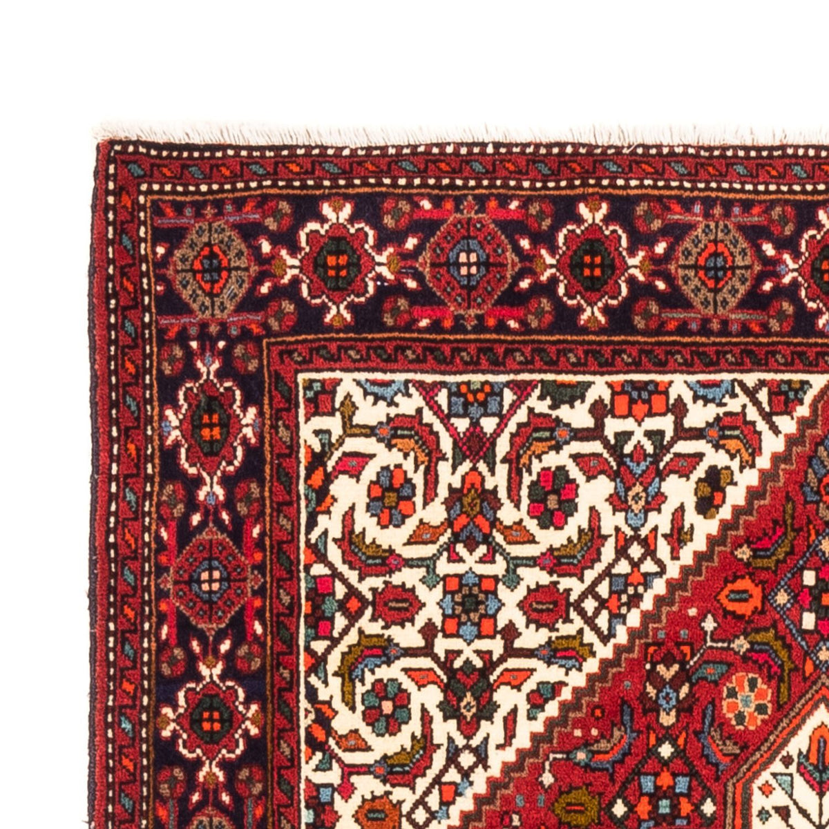 Persisk tæppe - Nomadisk - 156 x 108 cm - rød