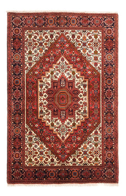 Persisk tæppe - Nomadisk - 155 x 112 cm - beige
