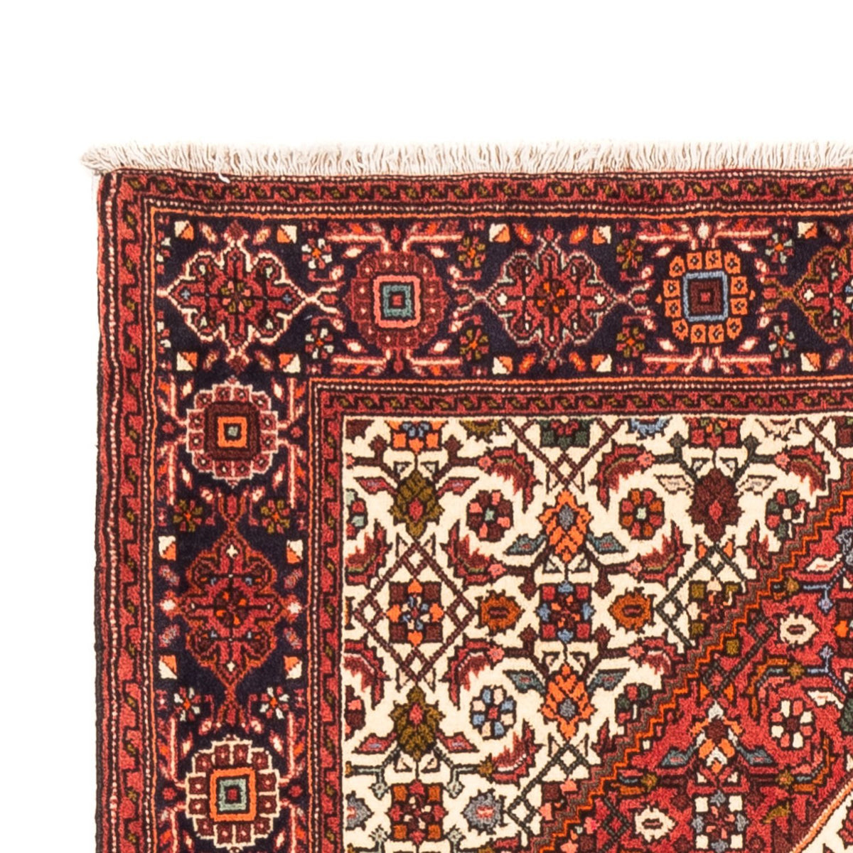 Persisk tæppe - Nomadisk - 155 x 112 cm - beige