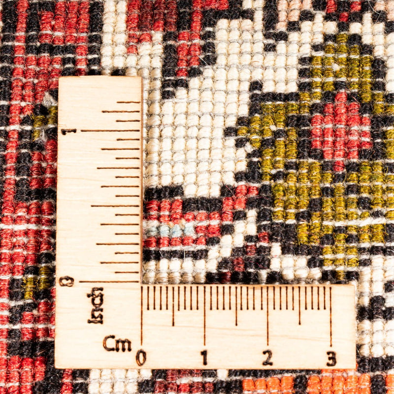 Persisk tæppe - Nomadisk - 158 x 110 cm - beige