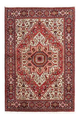 Persisk tæppe - Nomadisk - 152 x 100 cm - beige