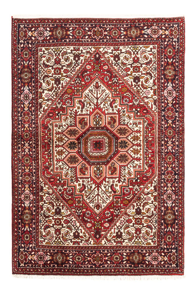 Persisk tæppe - Nomadisk - 152 x 100 cm - beige