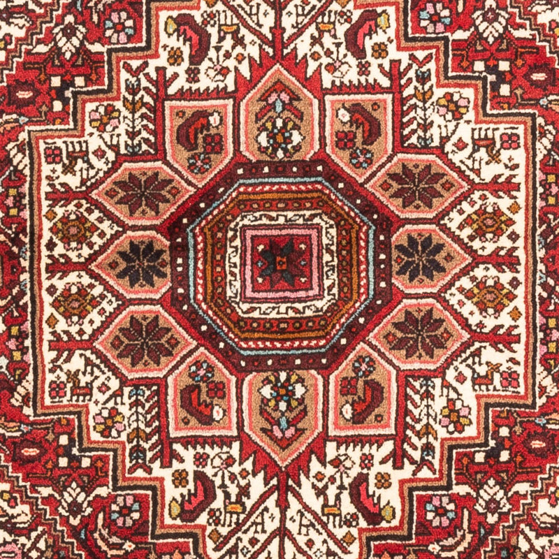 Persisk tæppe - Nomadisk - 152 x 100 cm - beige