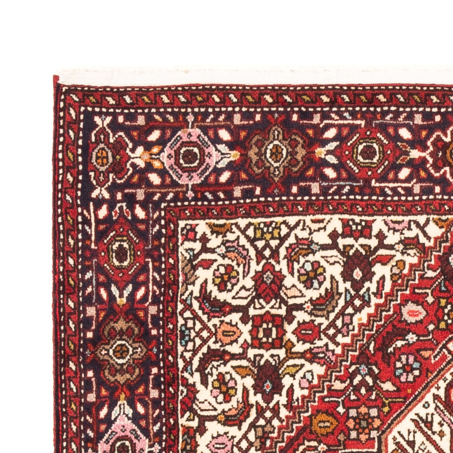 Persisk tæppe - Nomadisk - 152 x 100 cm - beige