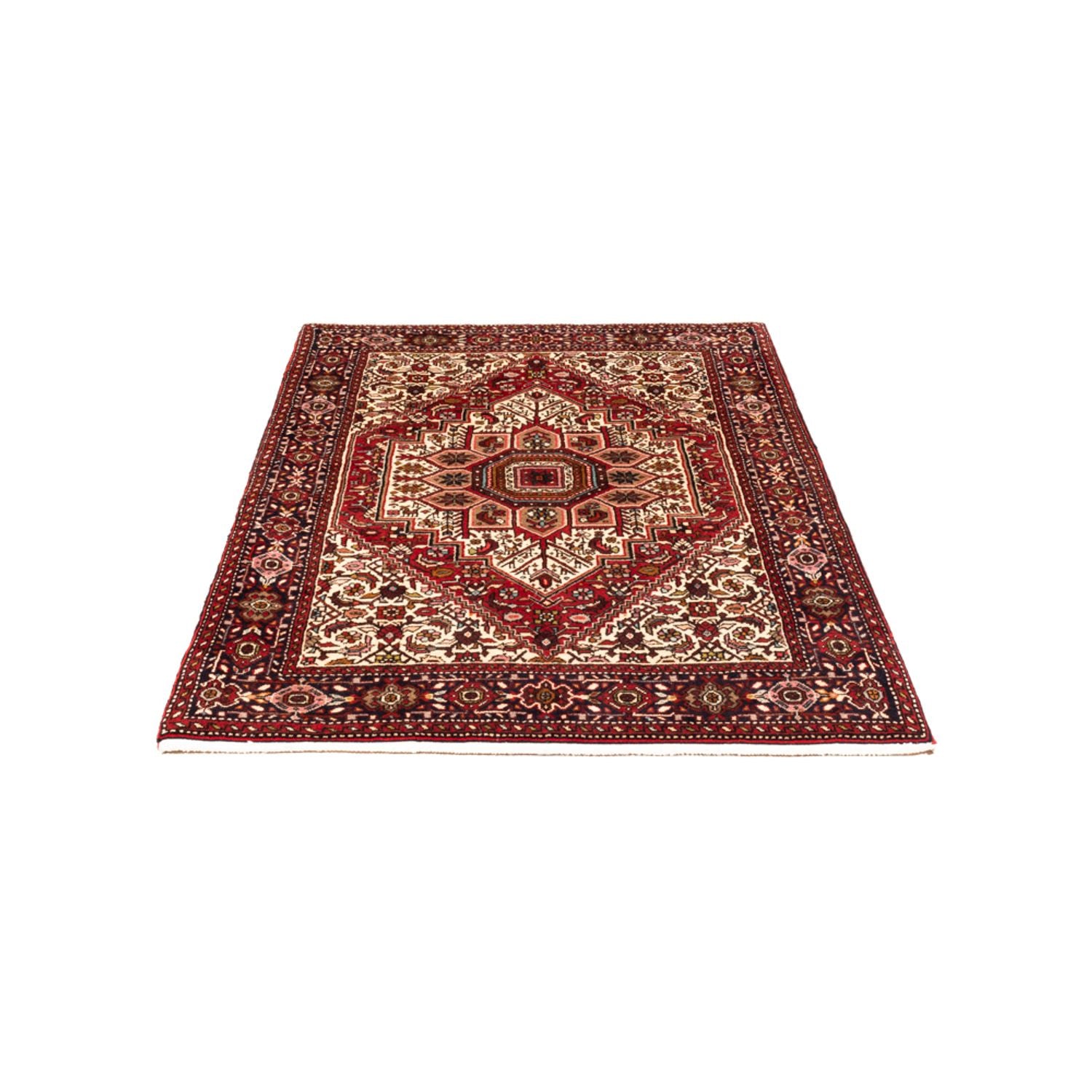 Persisk tæppe - Nomadisk - 152 x 100 cm - beige