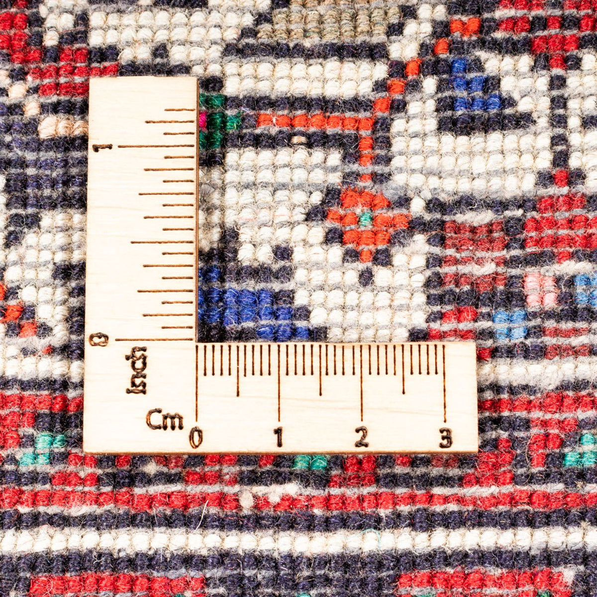 Persisk tæppe - Nomadisk - 163 x 105 cm - beige