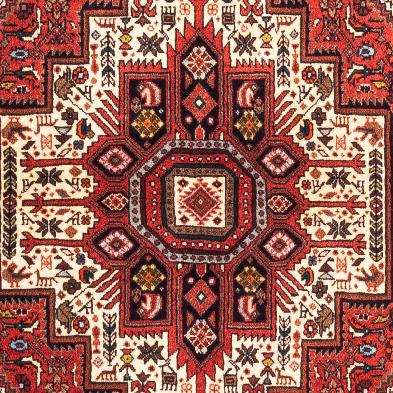 Persisk tæppe - Nomadisk - 159 x 105 cm - beige
