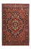 Persisk tæppe - Nomadisk - 138 x 94 cm - rust