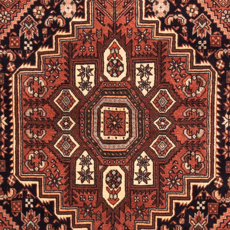 Persisk tæppe - Nomadisk - 138 x 94 cm - rust