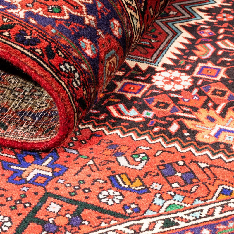 Persisk tæppe - Nomadisk - 152 x 100 cm - rød