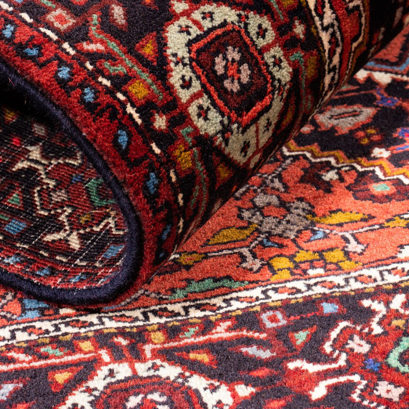 Persisk tæppe - Nomadisk - 145 x 100 cm - rød