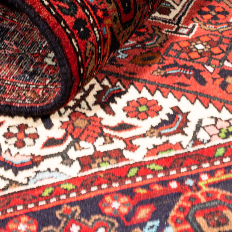 Persisk tæppe - Nomadisk - 152 x 101 cm - rød