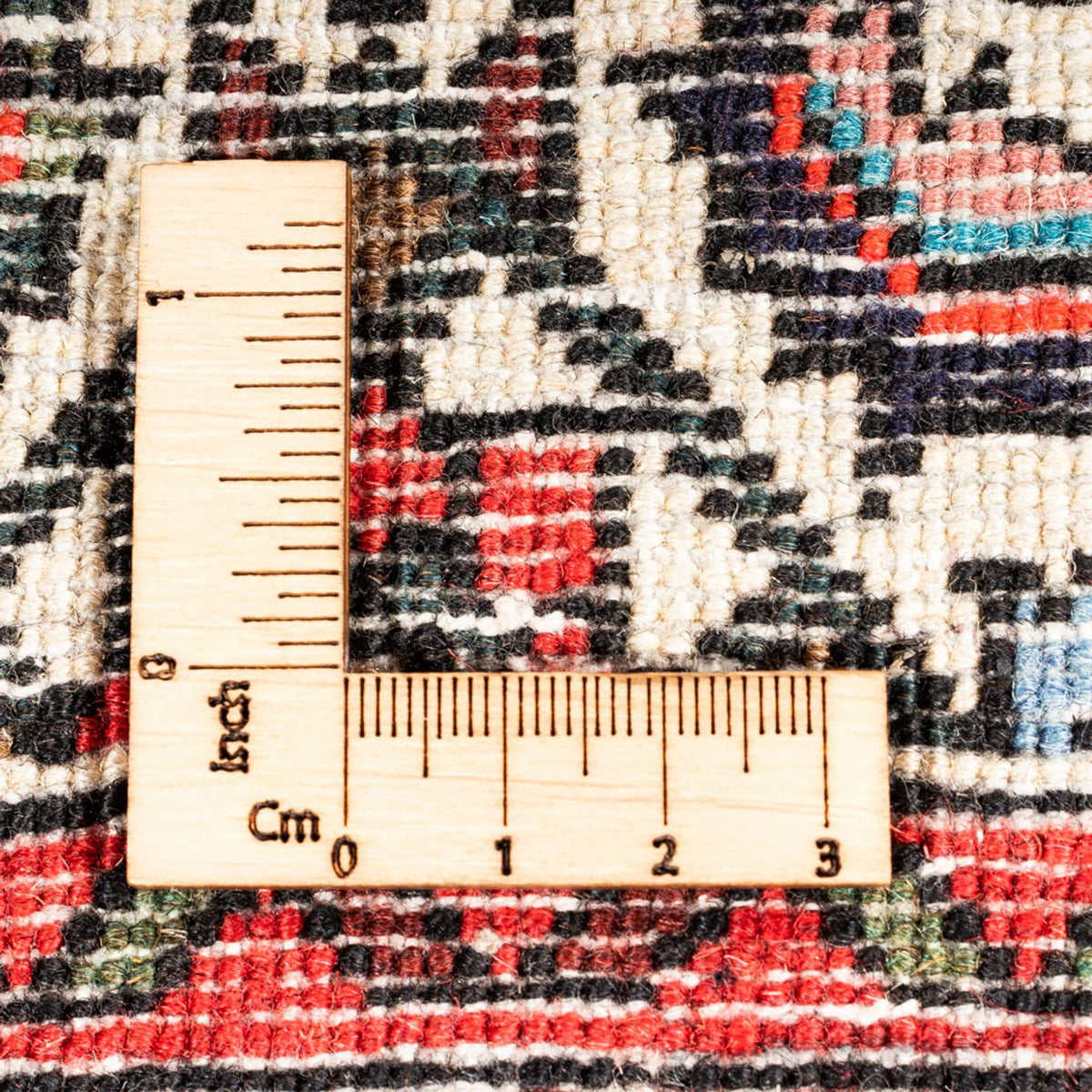 Persisk tæppe - Nomadisk - 152 x 101 cm - rød