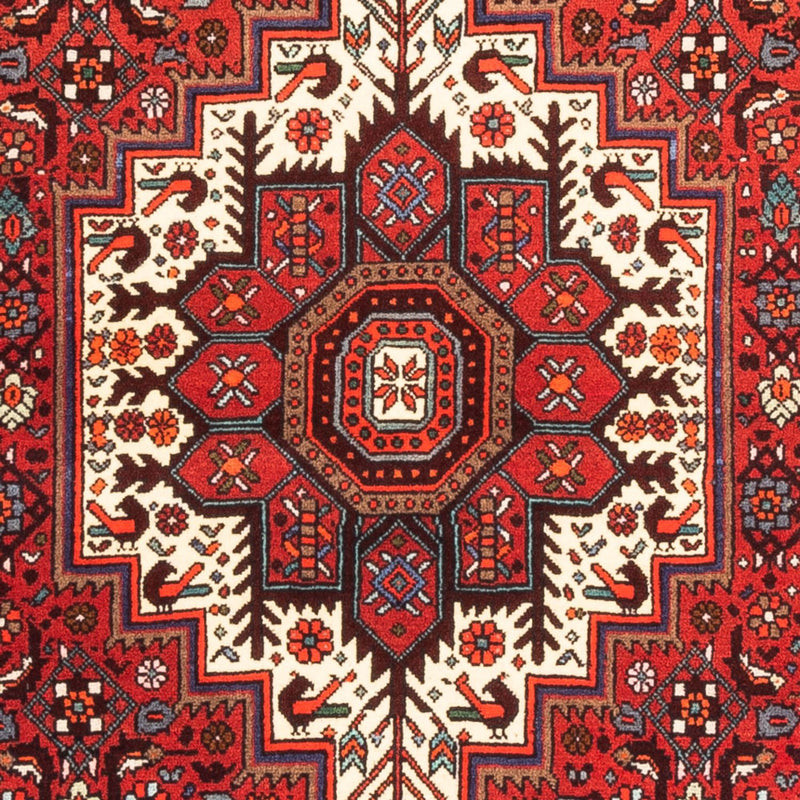 Persisk tæppe - Nomadisk - 160 x 100 cm - rød