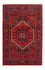Persisk tæppe - Nomadisk - 155 x 97 cm - rød