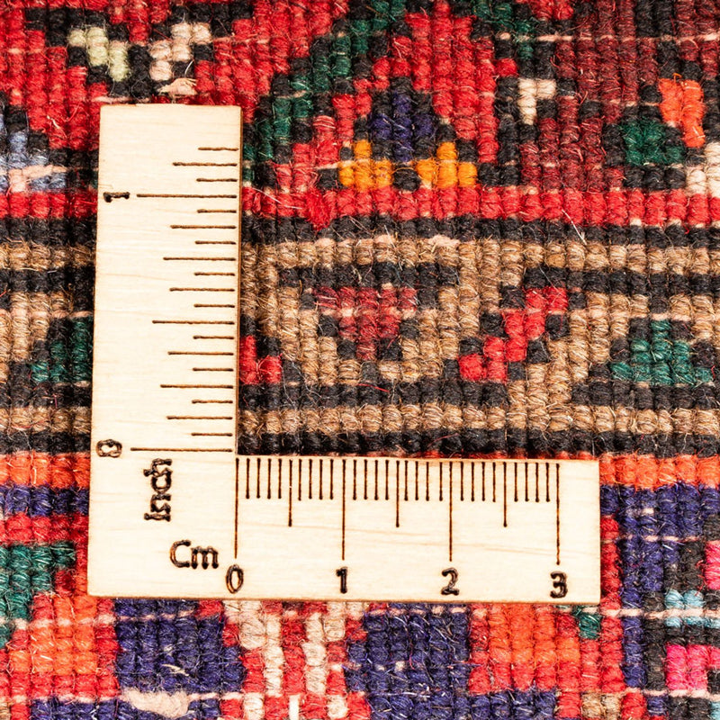 Persisk tæppe - Nomadisk - 155 x 97 cm - rød