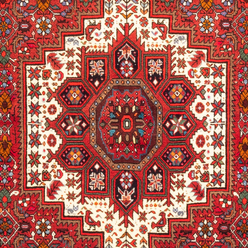 Persisk tæppe - Nomadisk - 147 x 103 cm - rød