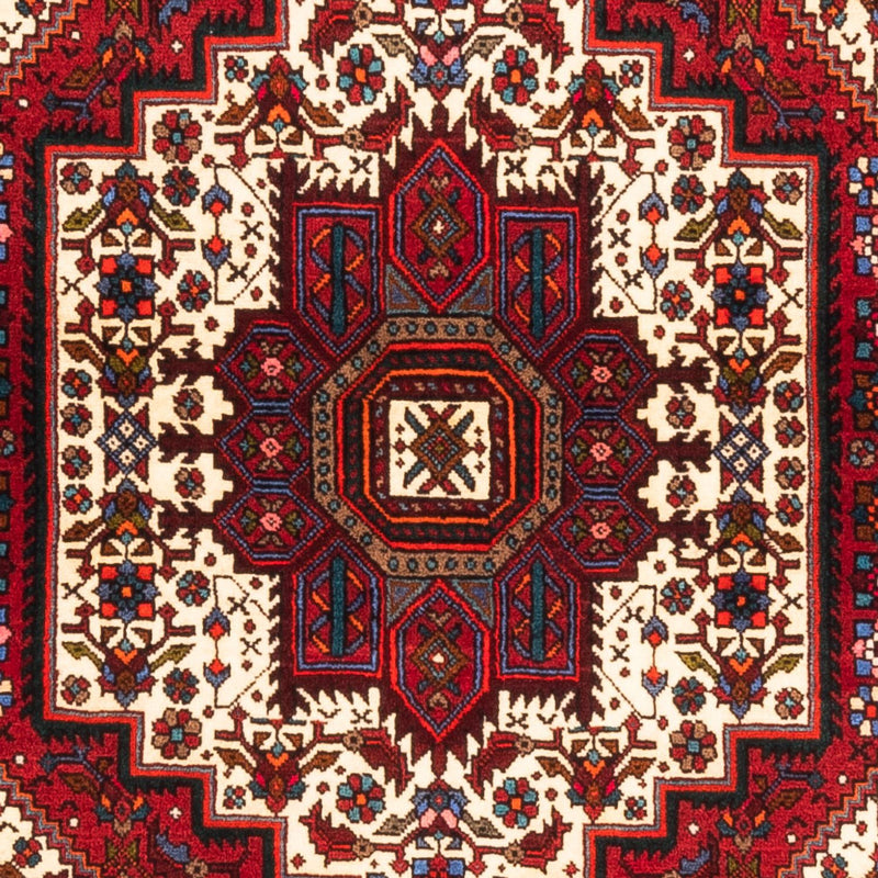 Persisk tæppe - Nomadisk - 155 x 100 cm - rød