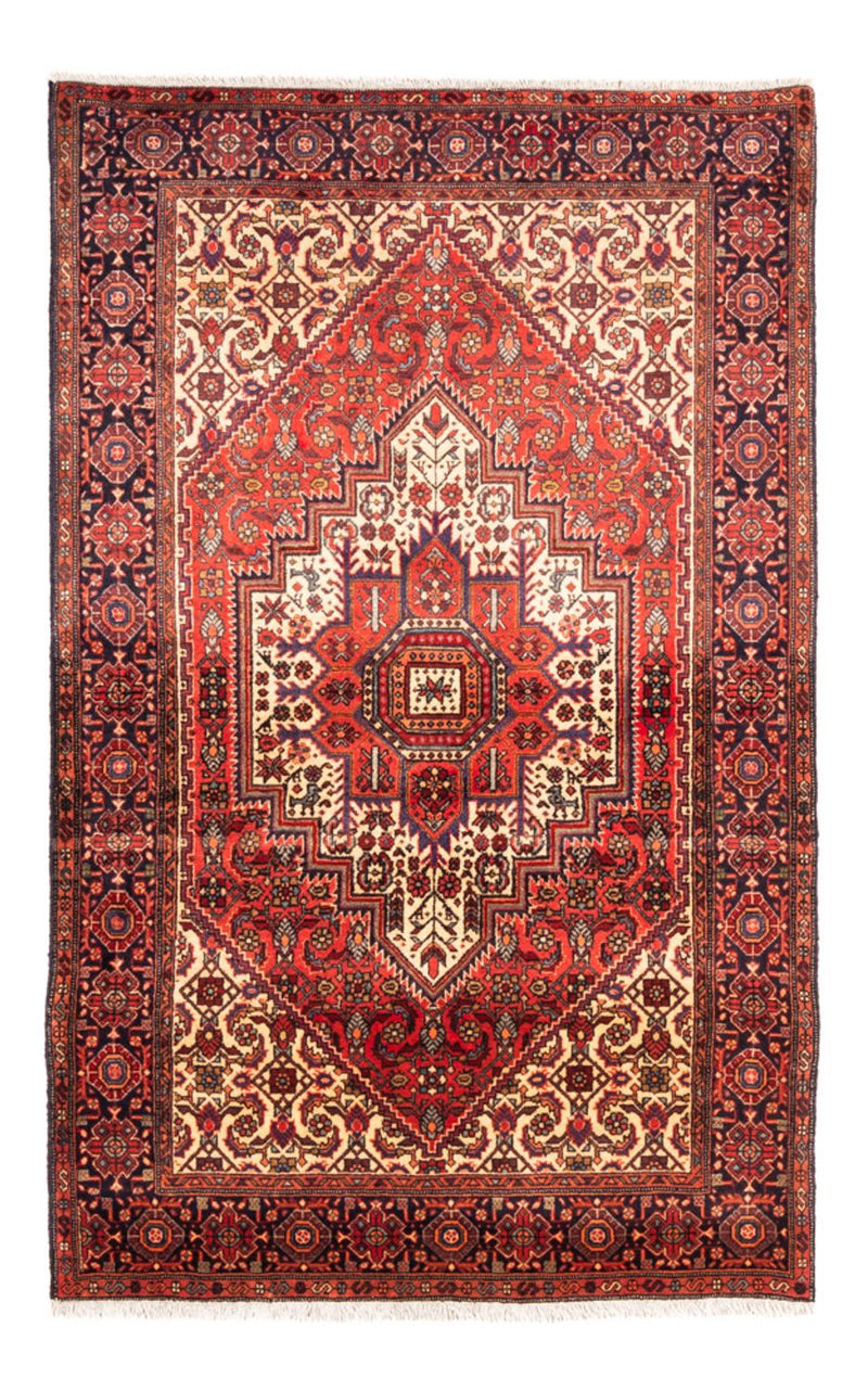 Persisk tæppe - Nomadisk - 153 x 103 cm - rød