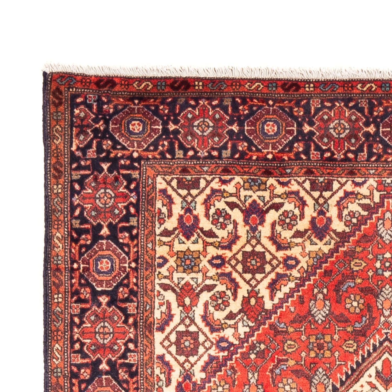 Persisk tæppe - Nomadisk - 153 x 103 cm - rød