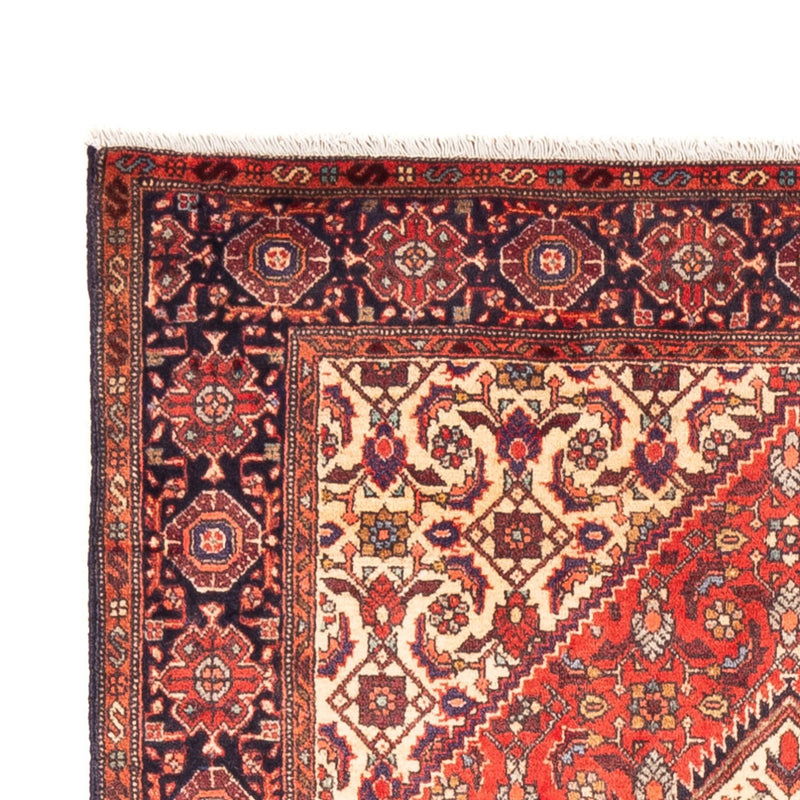 Persisk tæppe - Nomadisk - 153 x 103 cm - rød