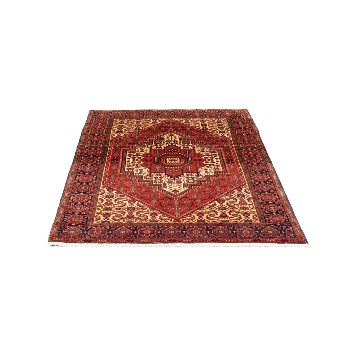 Persisk tæppe - Nomadisk - 153 x 103 cm - rød