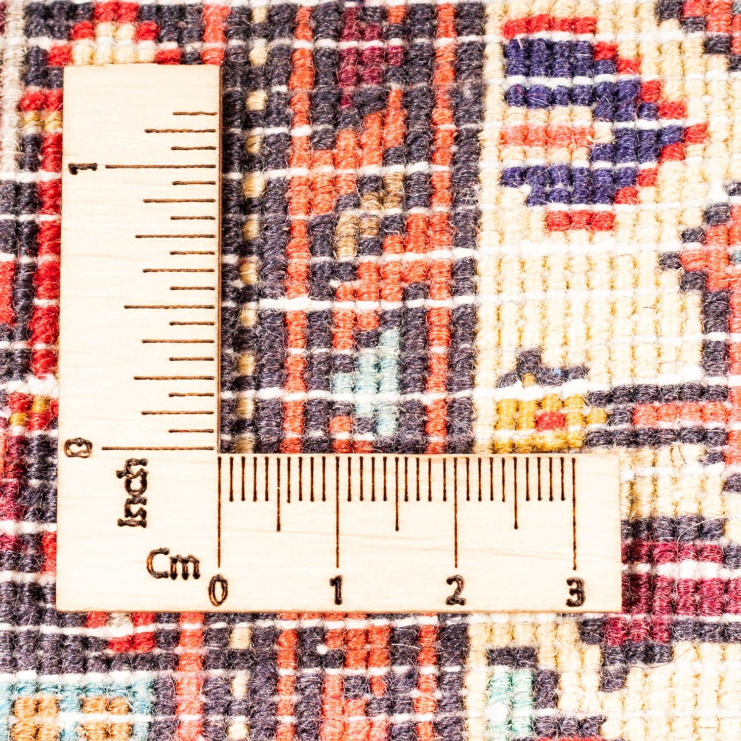 Persisk tæppe - Nomadisk - 153 x 103 cm - rød