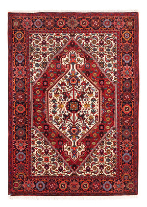 Persisk tæppe - Nomadisk - 150 x 102 cm - rød