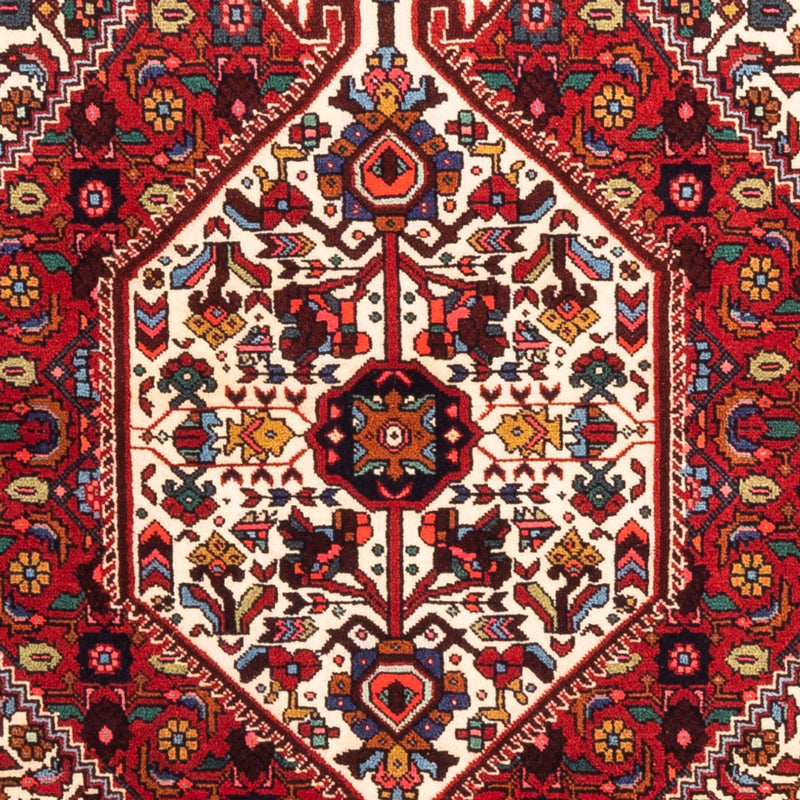 Persisk tæppe - Nomadisk - 150 x 102 cm - rød