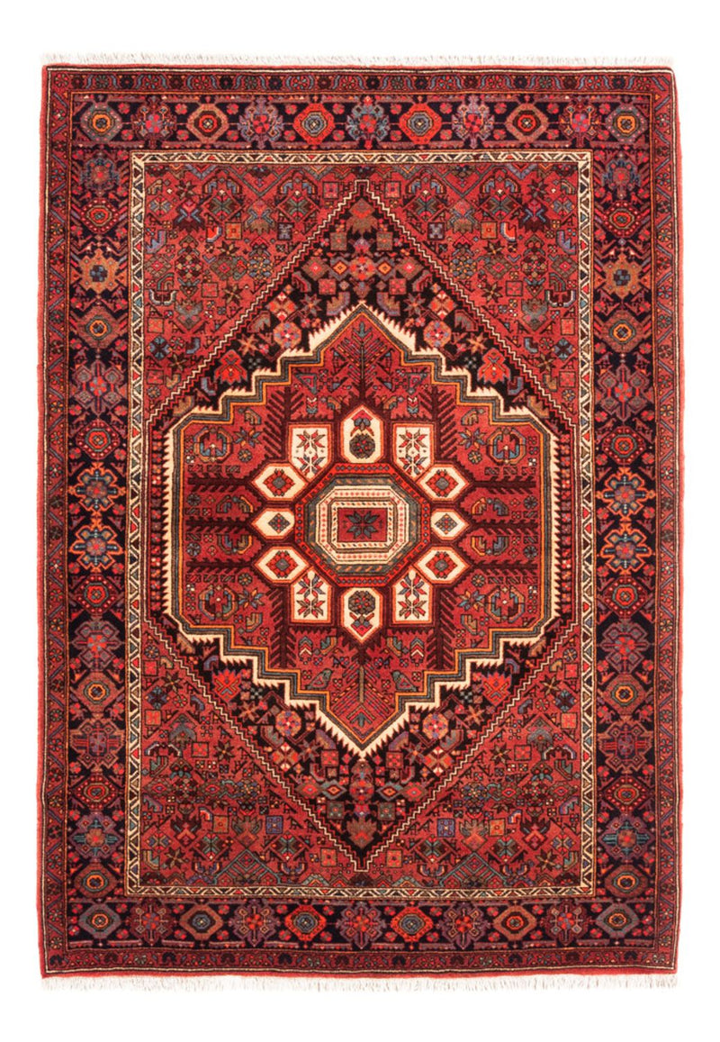 Persisk tæppe - Nomadisk - 146 x 104 cm - rød