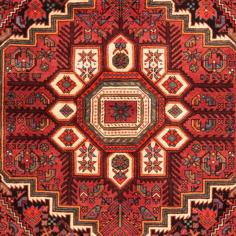 Persisk tæppe - Nomadisk - 146 x 104 cm - rød