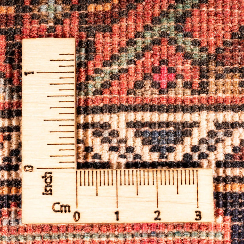 Persisk tæppe - Nomadisk - 146 x 104 cm - rød
